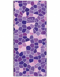 Diář kapesní LAMINO - měsíční / design 1