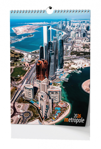 Kalendář nástěnný Metropole / BNE4