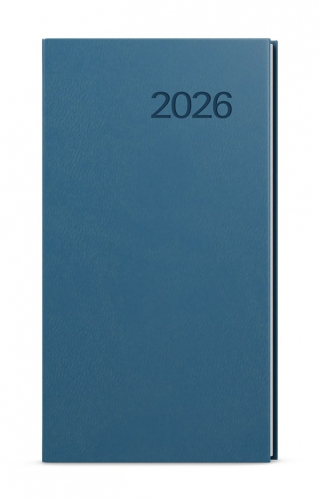 Diář VIVELLA - týdenní kapesní / petrolejová