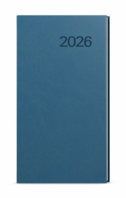 Diář VIVELLA - týdenní kapesní / petrolejová