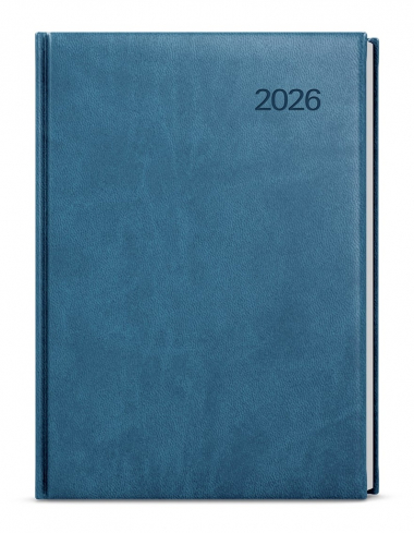 Diář VIVELLA - A5 / týdenní / petrolejová