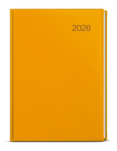 Diář VIVELLA - A5 / týdenní / okrová