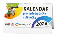 Kalendář stolní pro naše babičky a dědečky / BSE4