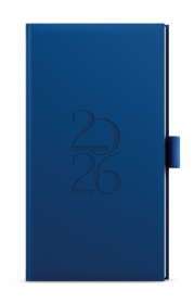 Diář DENY - týdenní kapesní / modrá