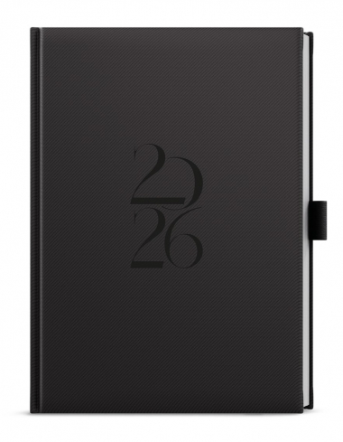 Diář DENY - A5 / týdenní / černá