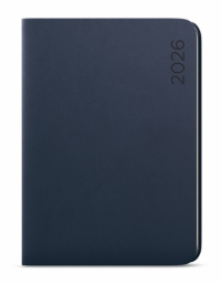 Diář NUBA - A5 / týdenní / antracitová