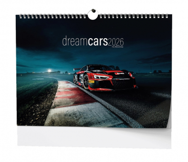 Kalendář nástěnný Dream Cars / BNE10