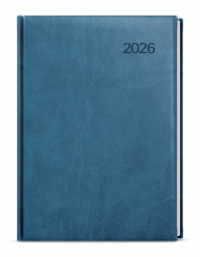 Diář VIVELLA - A5 / denní / so+ne zvlášť / petrolejová