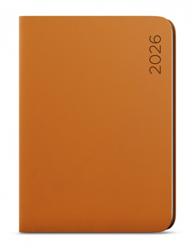 Diář NUBA - A5 / denní / písková