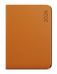 Diář NUBA - A5 / denní / písková