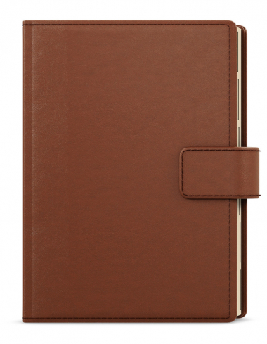 Diář ELITE - A5 / denní / hnědá