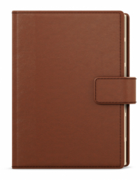 Diář ELITE - A5 / denní / hnědá