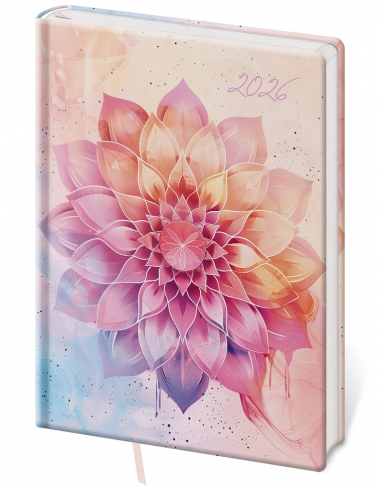 Diář VARIO LYRA - A5 / denní / Aura