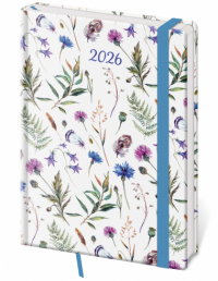 Diář VARIO - A5 / týdenní / Wildflowers