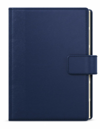 Diář ELITE - A5 / týdenní / modrá