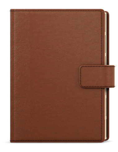 Diář ELITE - A5 / týdenní / hnědá