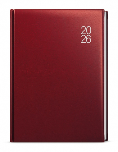 Diář BALACRON - A4 / týdenní / bordó