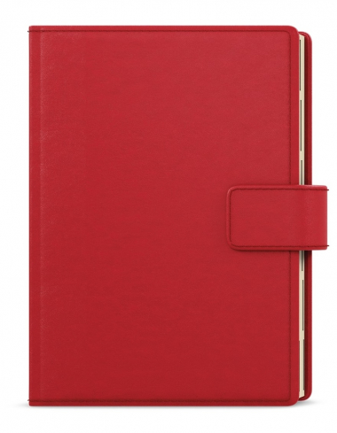 Diář ELITE - A5 / týdenní / červená