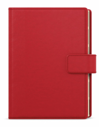Diář ELITE - A5 / týdenní / červená