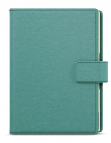 Diář ELITE - A5 / týdenní / tyrkysová