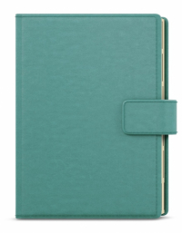 Diář ELITE - A5 / týdenní / tyrkysová