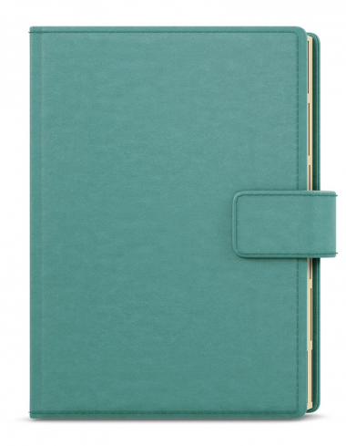 Diář ELITE - A5 / denní / tyrkysová