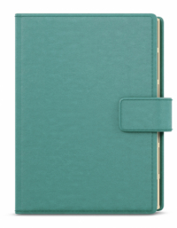Diář ELITE - A5 / denní / tyrkysová