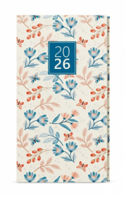 Diář LAMINO - týdenní kapesní / motýli