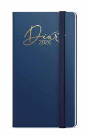 Diář LUXI - týdenní kapesní / modrá