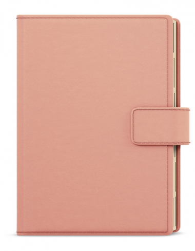 Diář ELITE - A5 / denní / růžová