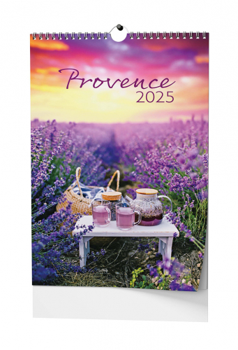 Kalendář nástěnný Provence / BNG14