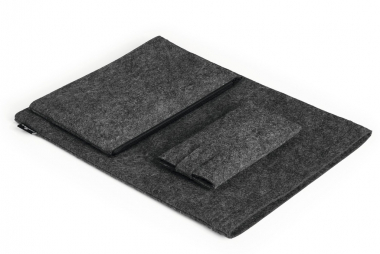 Obal na notebook vícedílný MultiBag Effect - antracitová / 16,4"