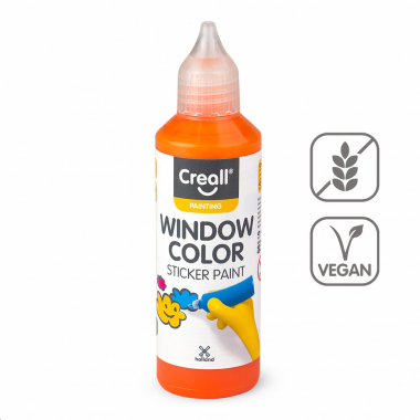 Barva na sklo Creall Widow Color - 80 ml / oranžová