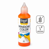 Barva na sklo Creall Widow Color - 80 ml / oranžová