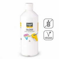 Barva s vysokým leskem Creall Gloss - 500 ml / bílá