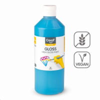 Barva s vysokým leskem Creall Gloss - 500 ml / tyrkysová