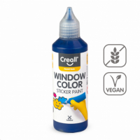 Barva na sklo Creall Widow Color - 80 ml / tmavě modrá