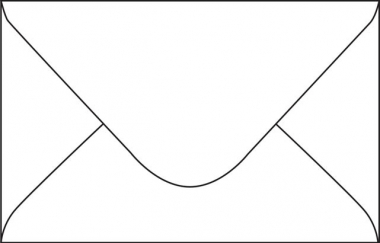 Obálky navštívenkové - 1500 ks