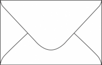 Obálky navštívenkové - 1500 ks