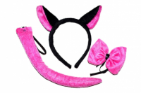 Maska set 3 ks - kočka