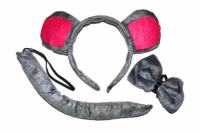 Maska set 3 ks - myš