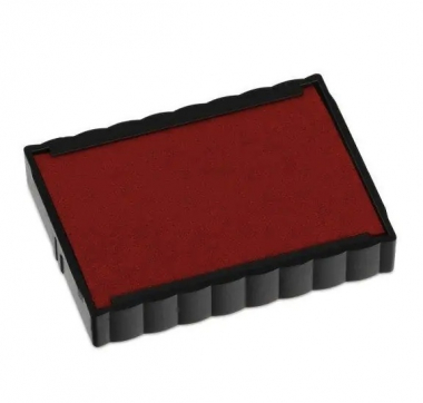 Razítková poduška E/10 - červená