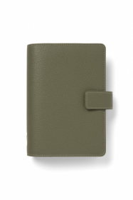 Diář Filofax Camden - osobní / olive