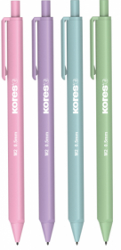 Mikrotužka Kores M2 - 0,5 mm / pastelový mix