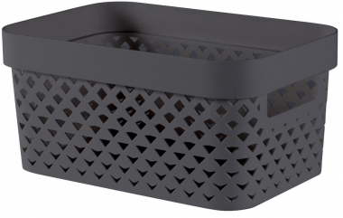 Box plastový Curver - 4,5 l / šedá