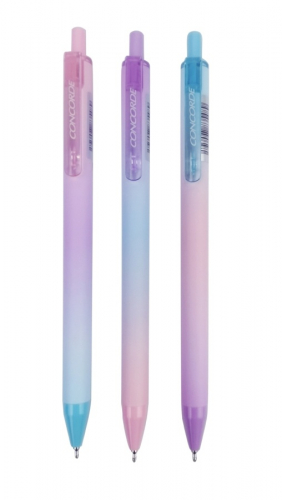 Kuličkové pero Concorde Duha - barevný mix
