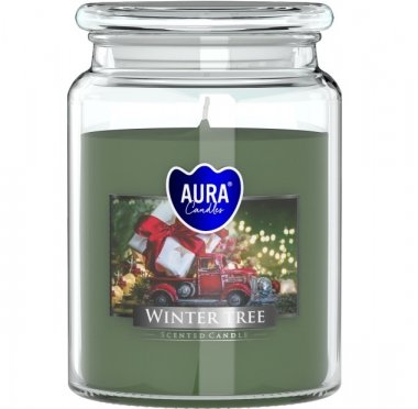 Vonná svíčka v dóze Maxi - Winter tree