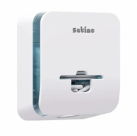 SATINO FemCare Dávkovač dámské hygieny bílý 3v1