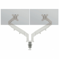 Prostorově úsporné rameno Leitz Ergo pro dva monitory