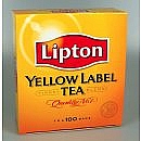 Čaj Lipton Yellow Label  - 100 sáčků